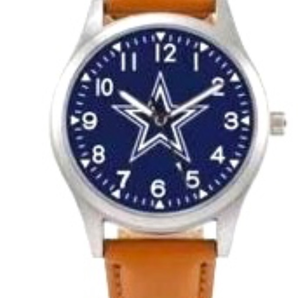 Sparo Other - NEW Sparo DALLAS COWBOYS Leather Watch